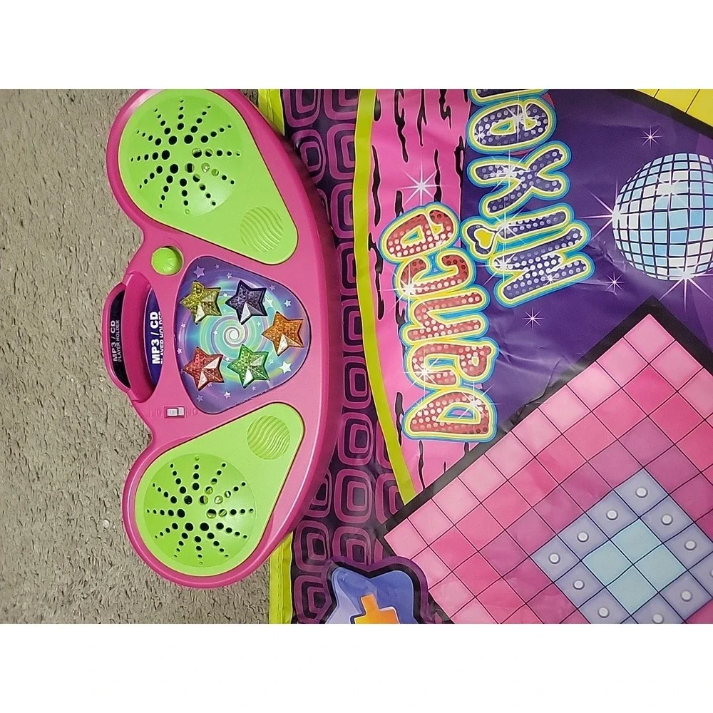 Dance Mixer Electronic Playmat Touch-Sensitive Musical Dance Smartphone Input